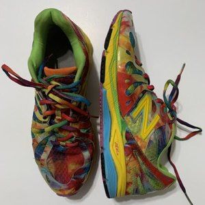 rainbow workout shoes